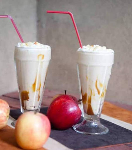 Apple Milkshake