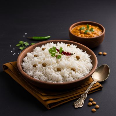 Plain Rice - Pappu