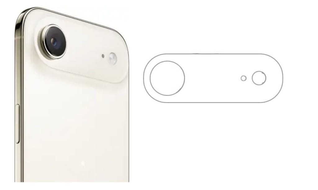 ISAAK Back Camera Lens Protector compatible for Apple iPhone Air (Pack of 1) view 2