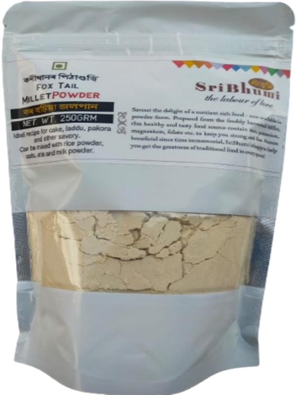 Millet Powder - 250 gm - packet view 2
