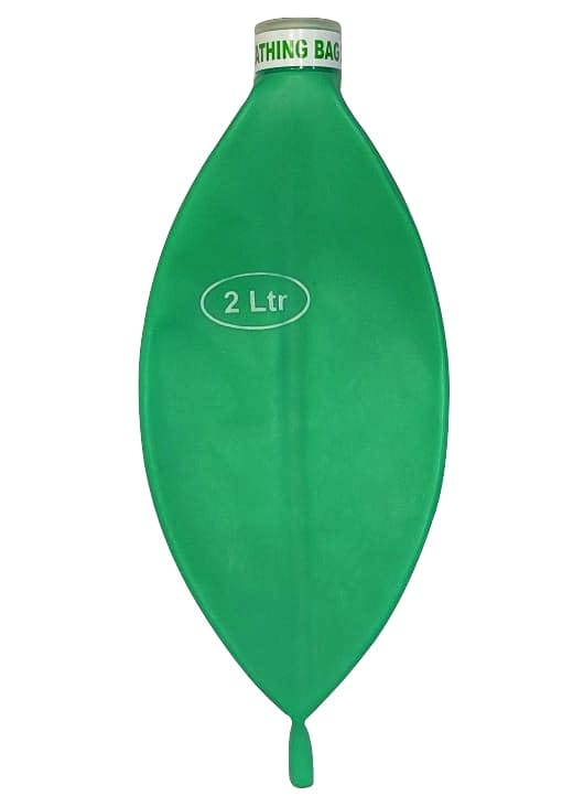 DESCO Rebreathing Bag Rubber - 2 litres (Reservoir Bag) Pack of 1 view 2
