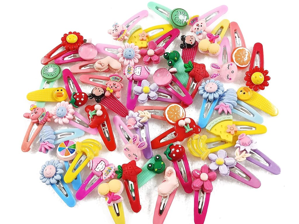 Multicolor Tictac Pins Set of 12pcs view 2