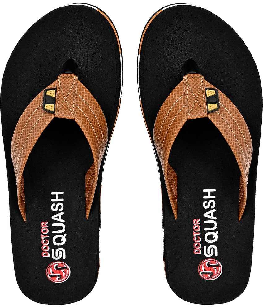 Squash Tan Men's Daily Slipper view 2