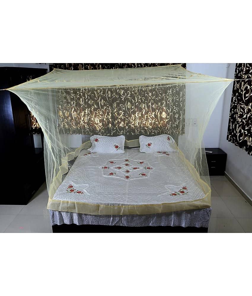 Riddhi Mosquito Net, Machardani Double Nylon Plain Hanging Mosquito Net, Machardani view 2
