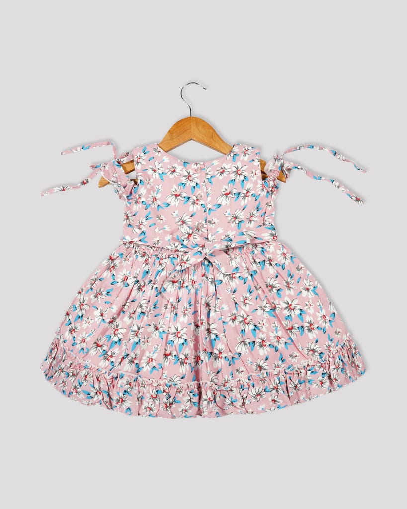 Bambee gathered frock view 2