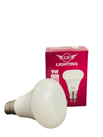 9 Watt Red Colour LED Bulb 4 Pieces Pack view 2