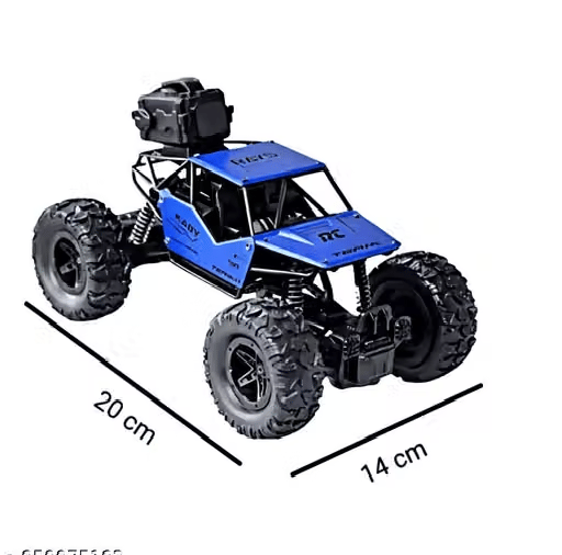 High-Speed Remote Control Monster Truck view 2