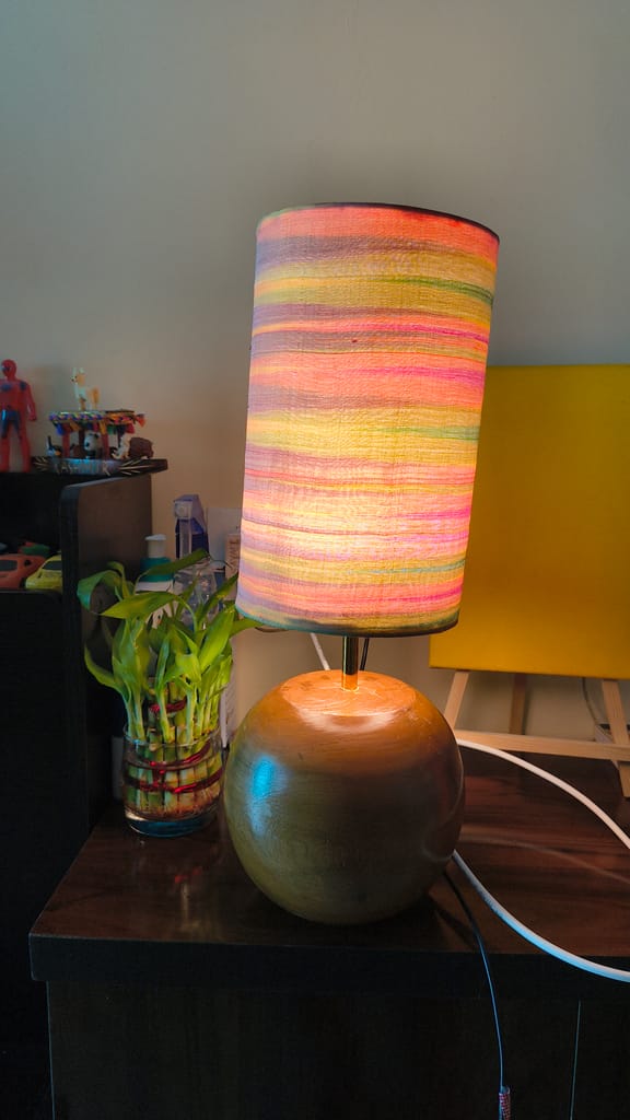 MAHESHWARI LAMP view 2