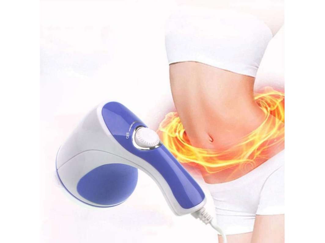 Relax Spin Tone Body Corded Electric Massager, Muscles Relief, Spin Tone Handheld Body Massager view 2