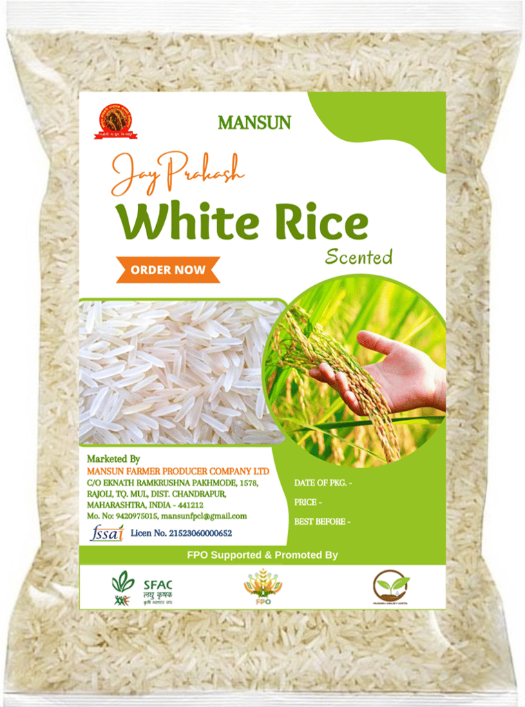 Jay Prakash White Rice Scented view 2