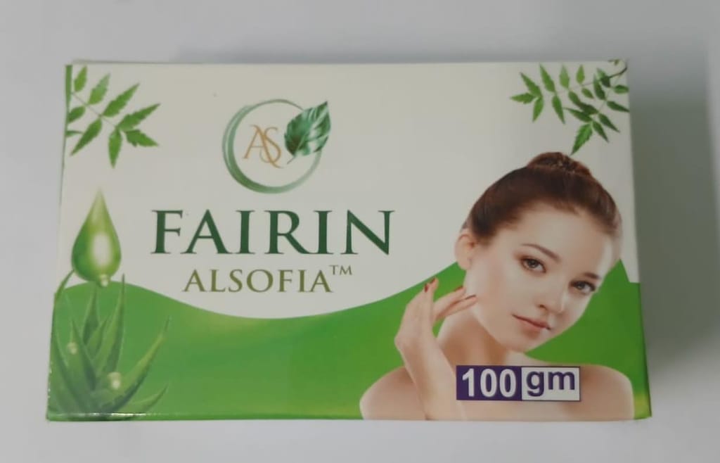 FAIRIN ALSOFIA Aloe Vera Soap 100gm view 2