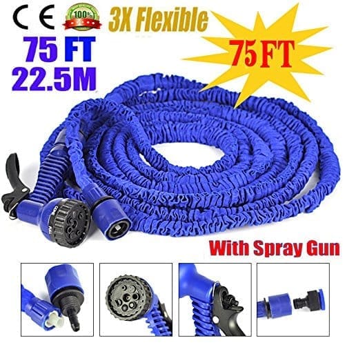 greenery Extra Long Magic Expandable Garden Hose 50 ft Hose Pipe view 2