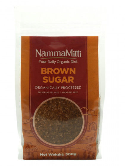 NammaMitti Brown Sugar, 500 gm