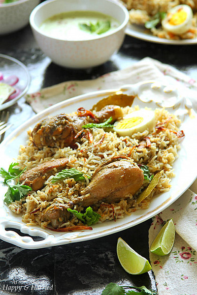 Chicken biryani [8 person]