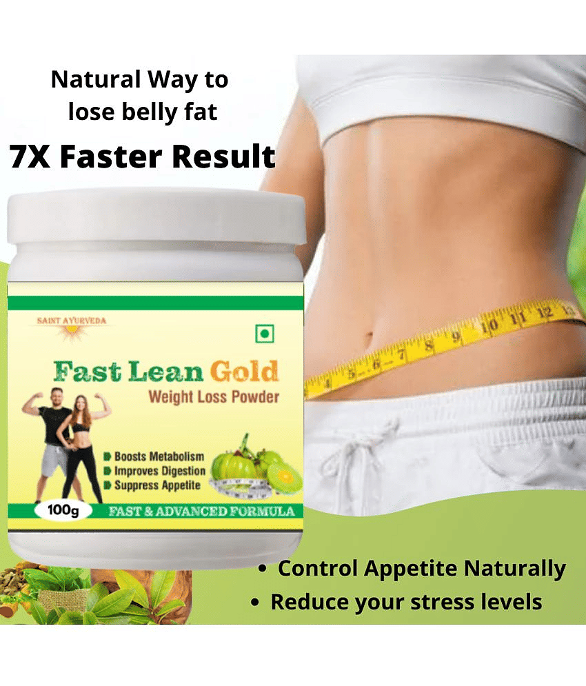 Captain Biotech Fat Burnner & Body Weight Loss Herbal Powder 100 Gm Pack of 1