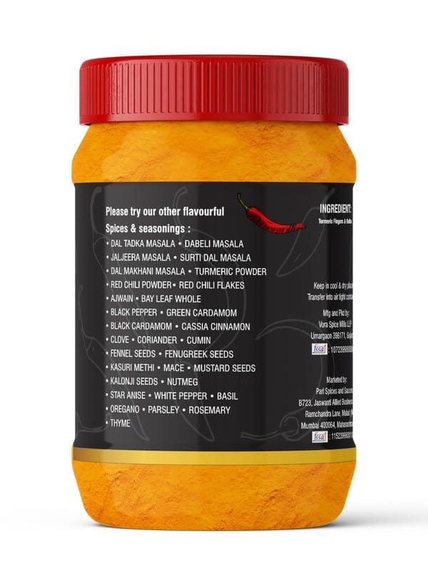 Pari Turmeric Powder, Highly Aromatic Turmeric, No Artificial Colour & Flavour, Minimum 2%-2.5% Curcumin | (Pack of 1 x 1000g) view 2
