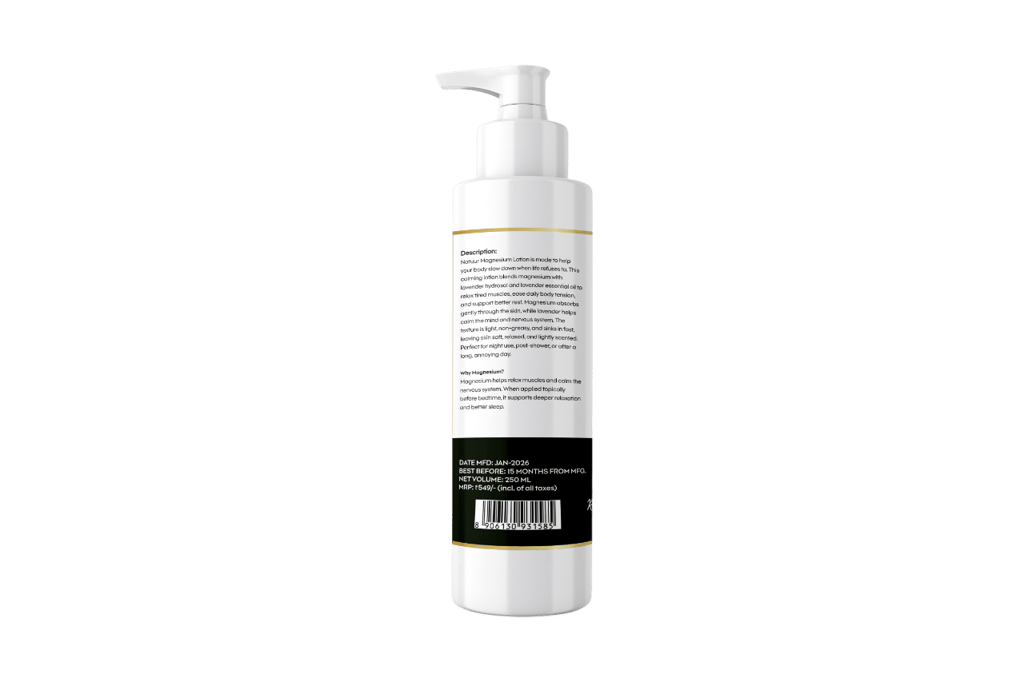 Magnesium Recovery Lotion | Coconut | Lavender | Nourish | Relax | Recover view 2