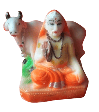 Raghavendra Swamy Idol For Car - Dash Board | Office Use | Home Decor Pack Of 2 view 2