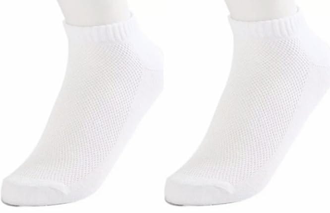 Shrigeeta enterprises Premium Ankle Socks for All-Day Support and Style(Combo & Pack of 3) Free Size view 2