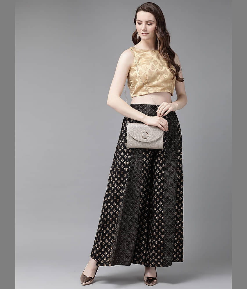 Juniper Rayon Palazzos - Single view 2