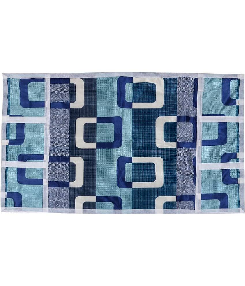 Fabolic Single Cotton Blue Fridge Top Cover view 2