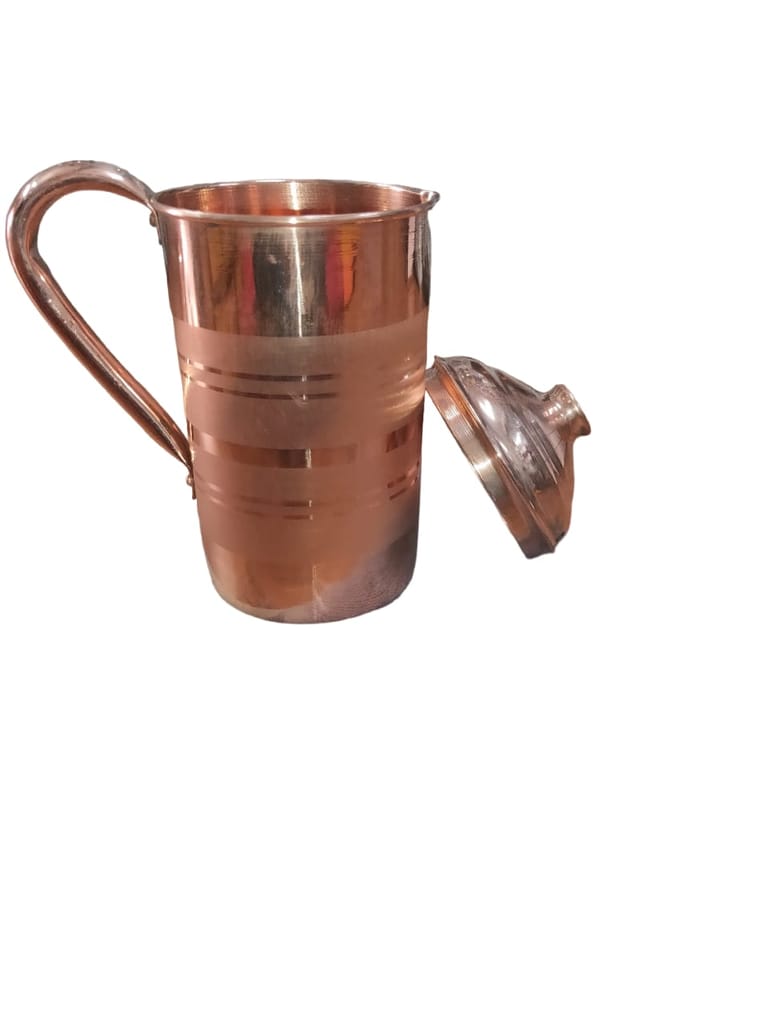 Copper Jug view 2