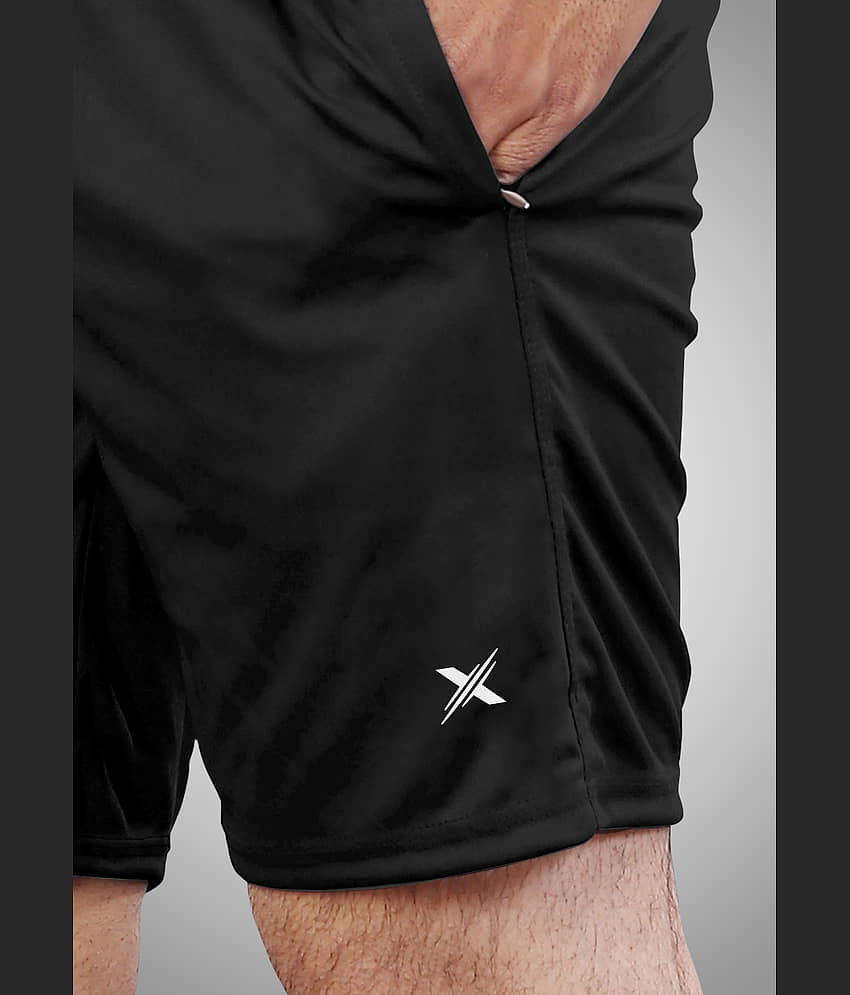 FTX Dark Grey Lycra Men's Shorts ( Pack of 1 ) view 2