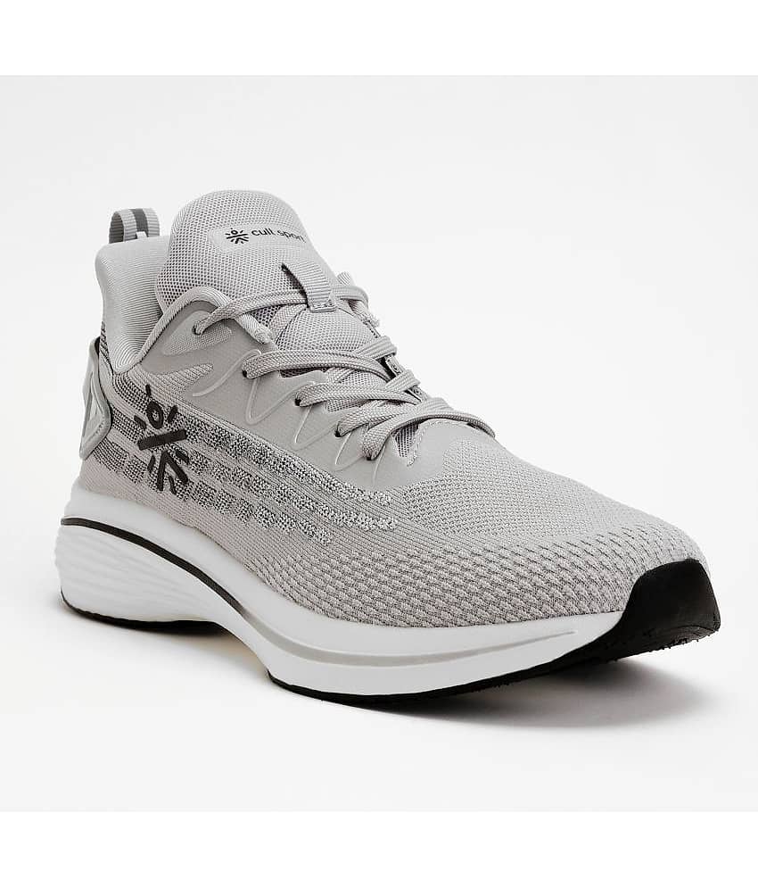 Cult Active Gray Men's Sports Running Shoes view 2