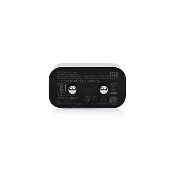 Mi USB 18W Dual Port Charger view 2