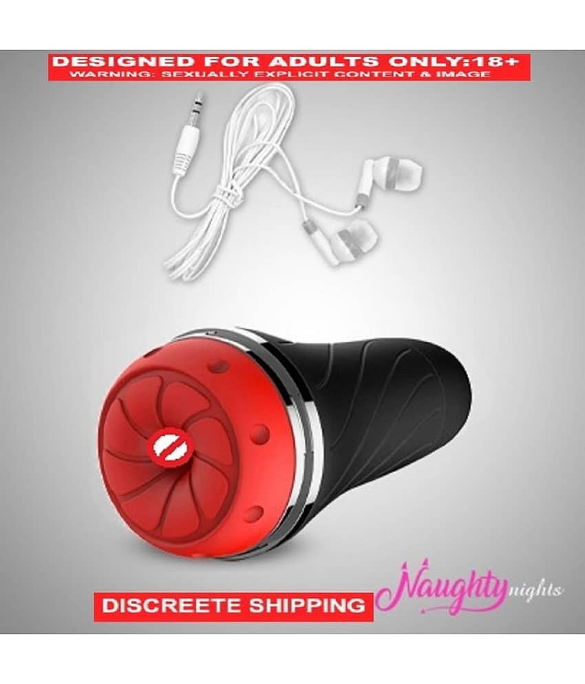 MALE Masturbator FLESHLIGHT (Girls Sexy Voice Effect) Vibrating Pussy Sex Toy for Men - Free Lube BY-CRAZYNYT