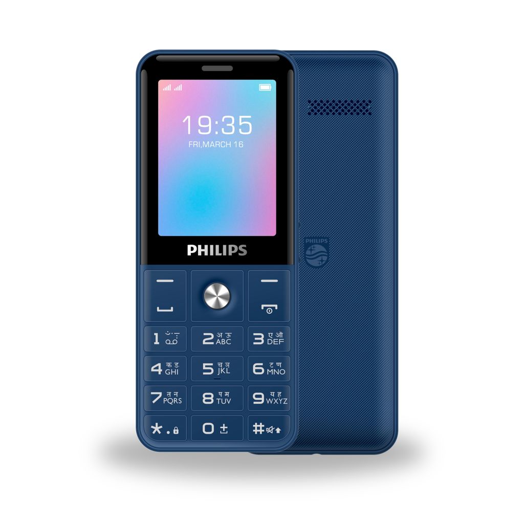 Philips E2221 Keypad Mobile Phone