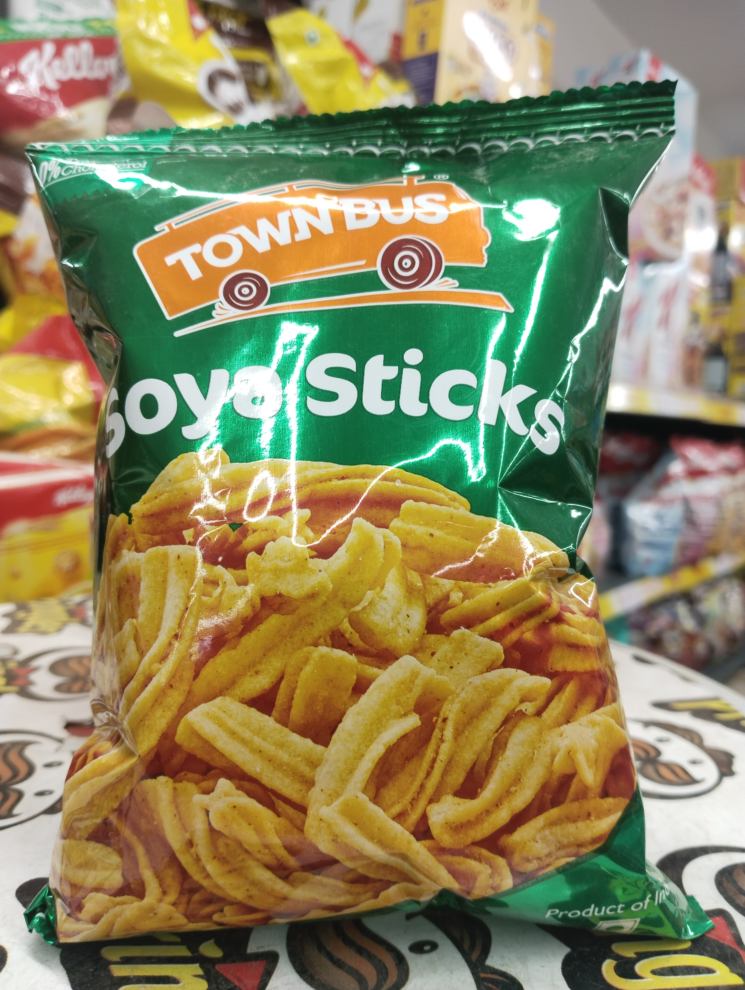 Town Bus Soya Sticks
