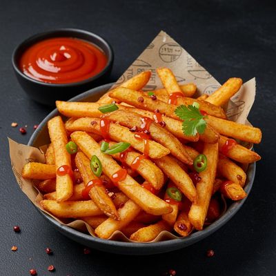 Peri Peri French Fries