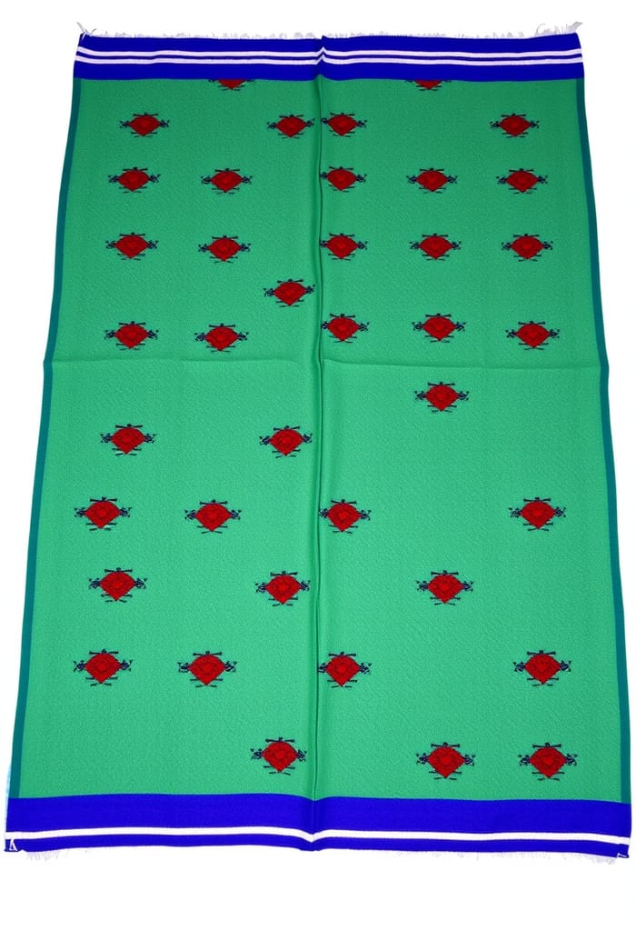 Cotton Durrie 4 ft x 6 ft for Home use view 2