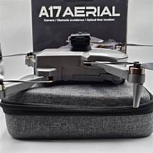 A17 Aerial Drone with HD Dual Camera, 360° Obstacle Avoidance, Optical Flow Positioning, Foldable RC Quadcopter, Altitude Hold, WiFi FPV, One-Key Takeoff & Landing for Kids & Adults view 2