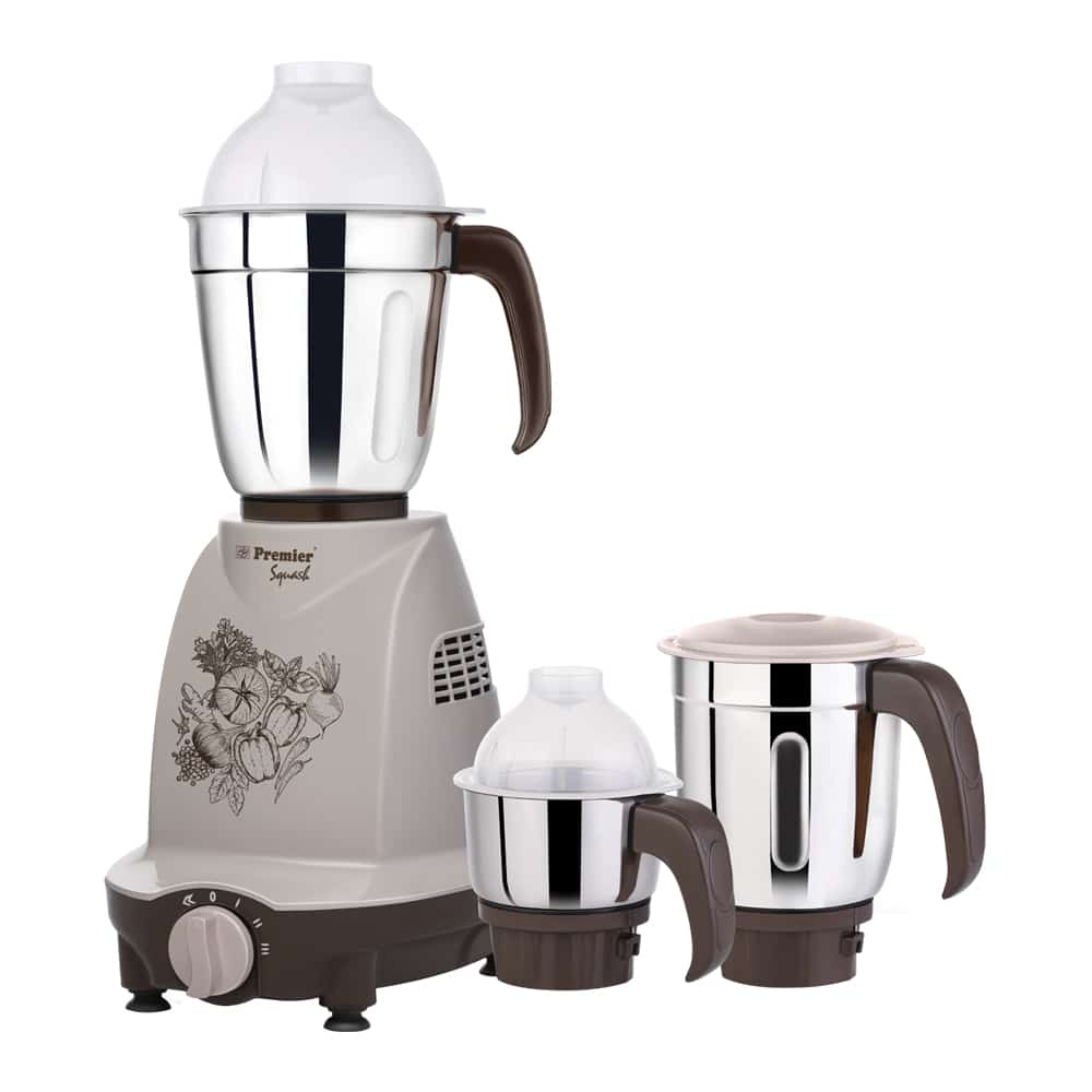 Premier Squash Mixer Grinder MG 5137 750 Watts - Brown