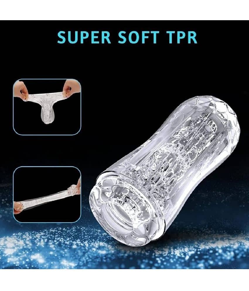 TRAIL MALE MASTURBATOR CUP REALISTIC VAGINA ANAL 3D SEX TOY FOR MEN view 2
