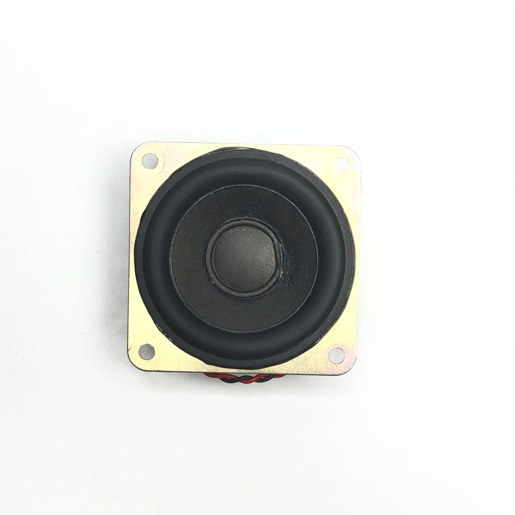 2 Inch Mini Speaker Driver 4 Ohm 3W Wired Speaker for DIY Projects view 2