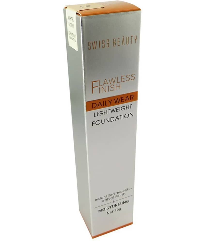 Swiss Beauty Daily Wear Light Foundation (Soft Ivory), 40gm view 2