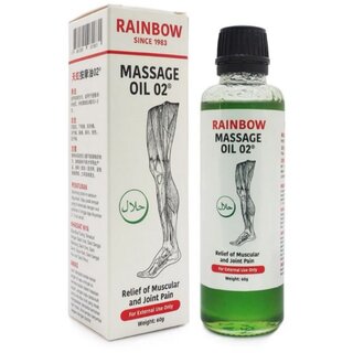 Movitronix Raiinnboww Massage Balm 02 Singapore Product Pack of 1 60g view 2