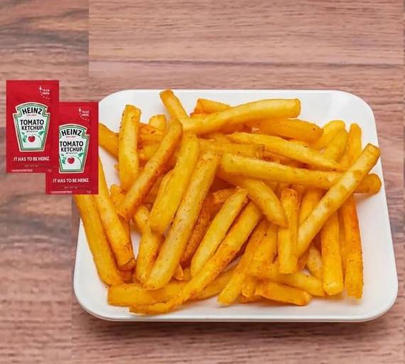 Schezwan French Fries