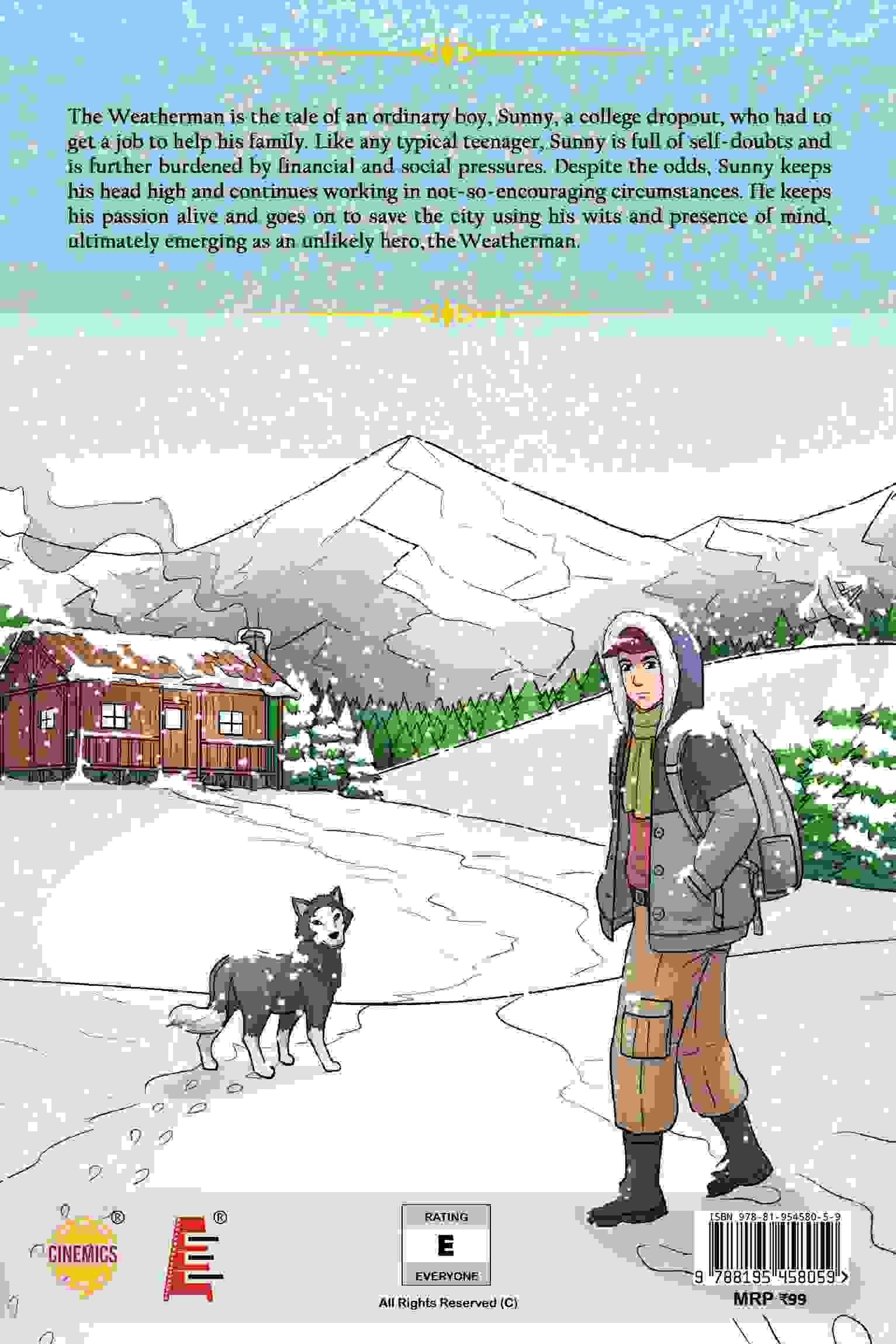 Weatherman (Total Pages - 40) view 2