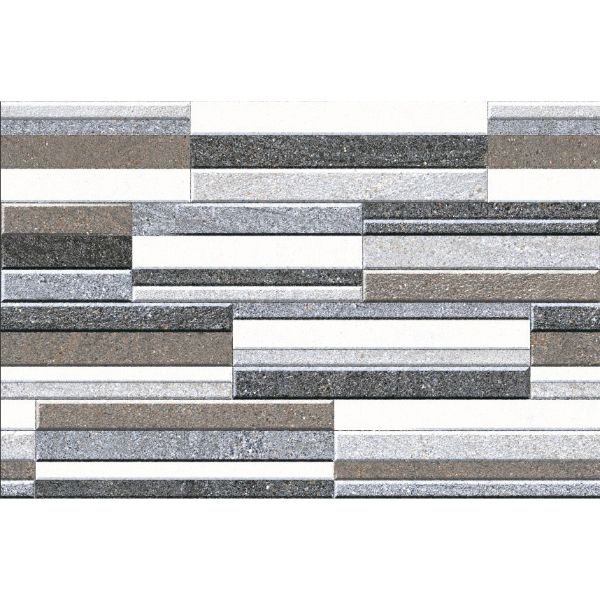 Orientbell Wall Tiles EHM Linear Stone Multi 5 Pcs view 2