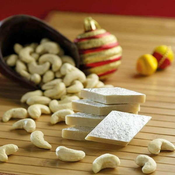 Ghasitarams Pure Fresh Kaju Katli, 400 gm view 2