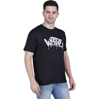 Life Dream Mens Premium Cotton Printed T-Shirt Regular Fit Casual Wear view 2