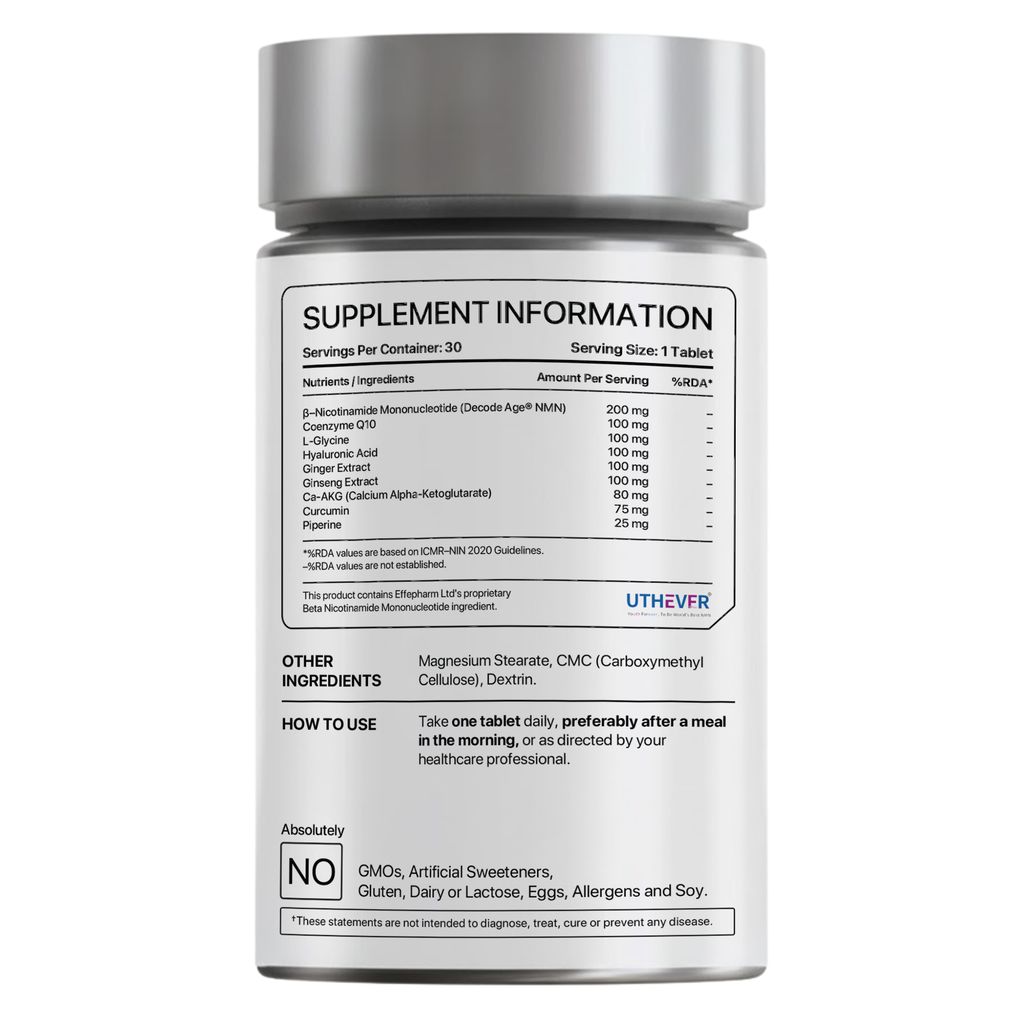 LongeVit™ | DA¹ Foundational Longevity Blend view 2