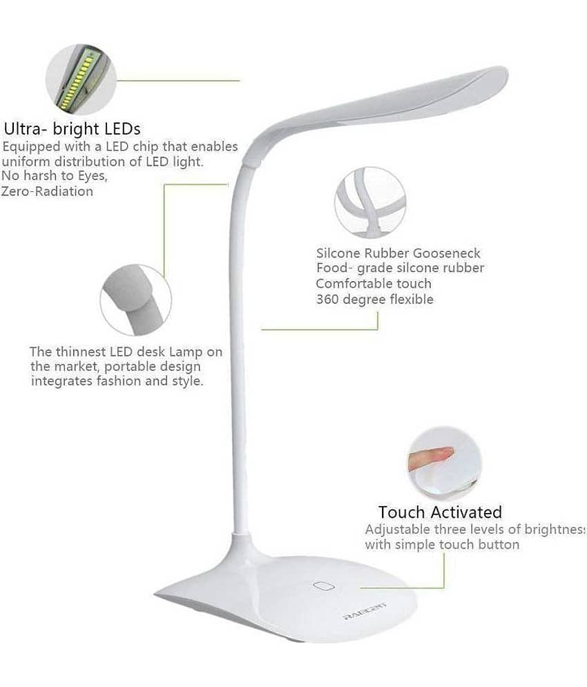 Azacus 10W Emergency Light White - Pack of 1 view 2