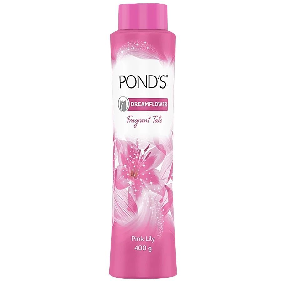 Ponds Dreamflower Fragrant Talc, 400 G view 2