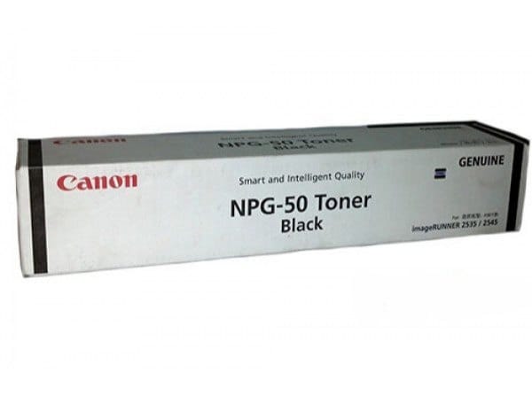 Canon NPG-50 Black Toner for Canon imageRUNNER IR-2535i, imageRUNNER IR-2545i view 2