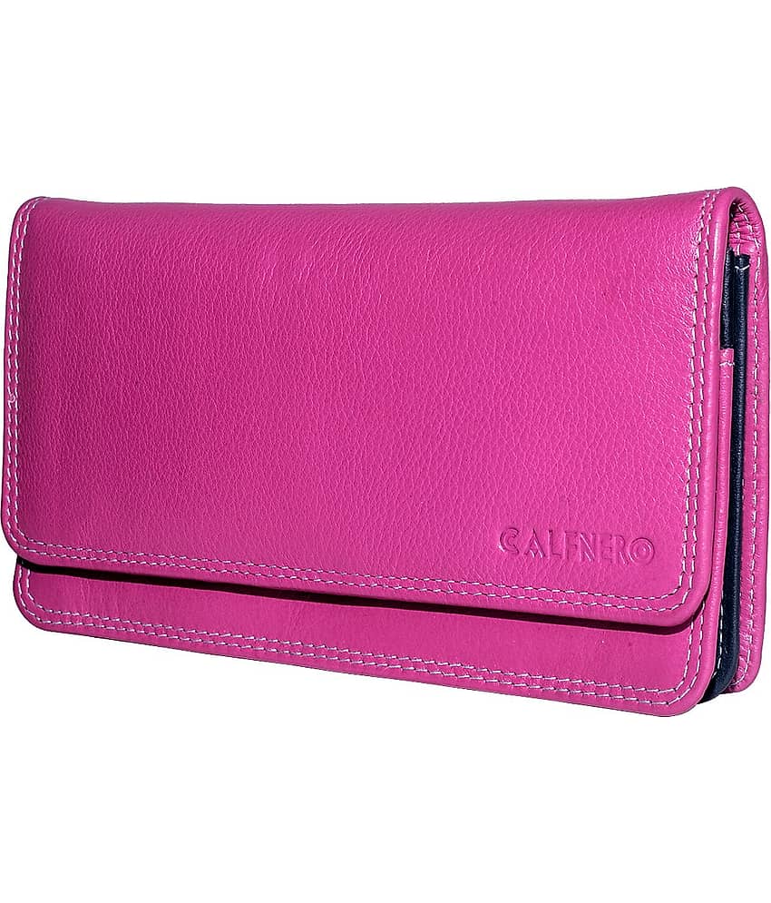 Calfnero Pink Wallet view 2